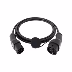 Ladekabel med Tesla-knap, 3-faset, 20A, 13,8kW