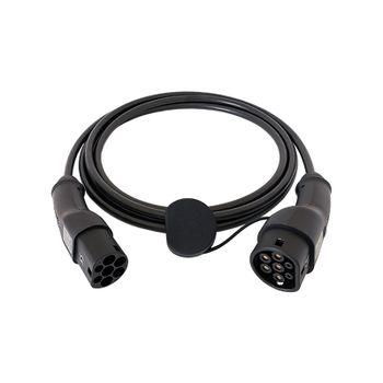 Ladekabel med Tesla-knap, 3-faset, 20A, 13,8kW