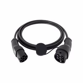 Ladekabel med Tesla-knap, 3-faset, 20A, 13,8kW