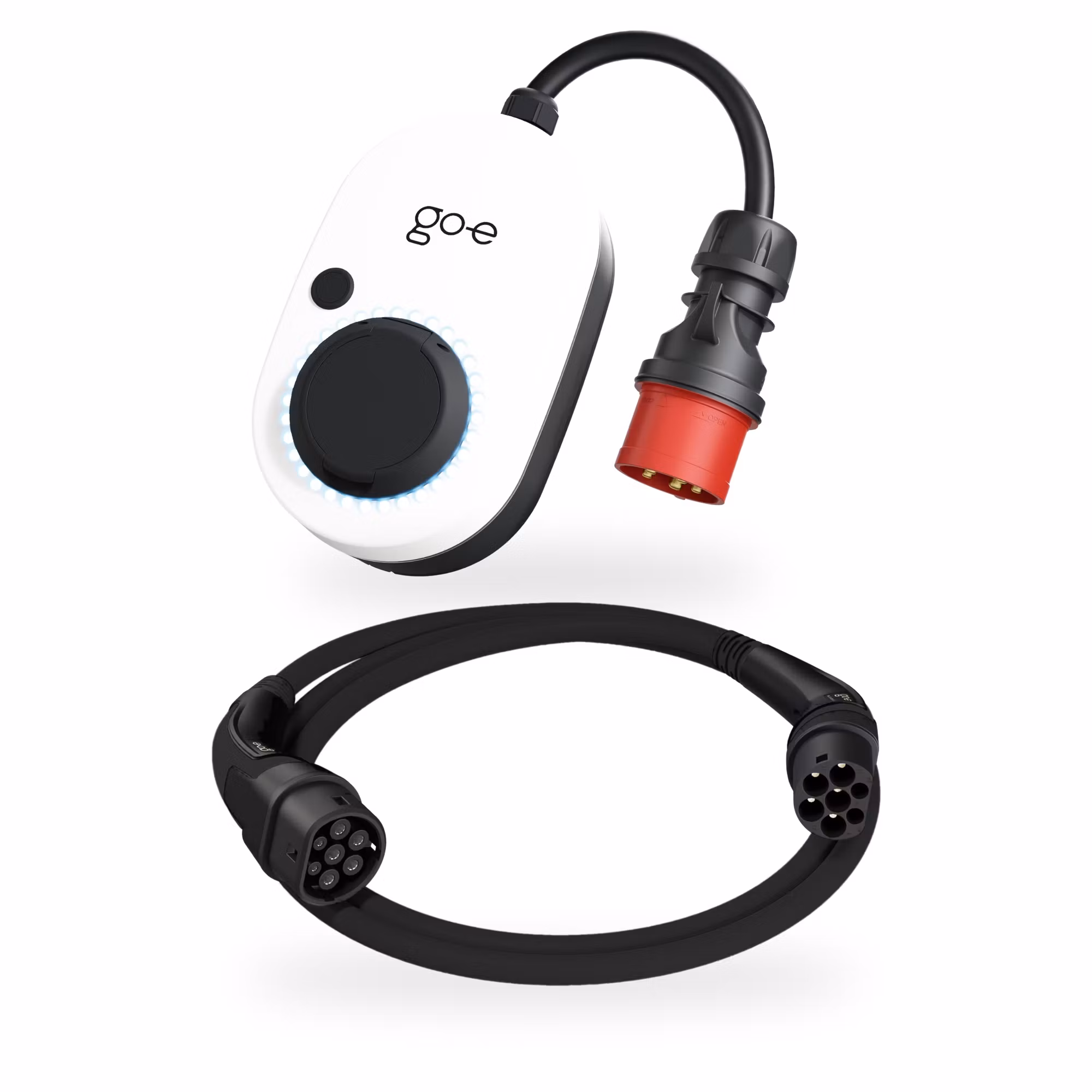 go-e Charger Gemini Flex + 2,5 m ladekabel