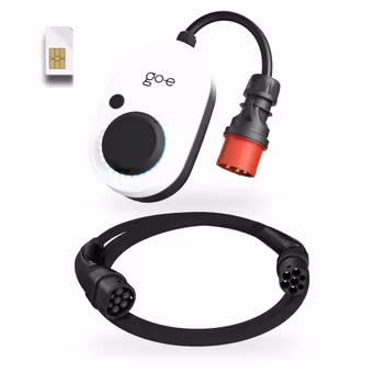 go-e Charger Gemini Flex 2.0 (4G) + 2,5 m ladekabel