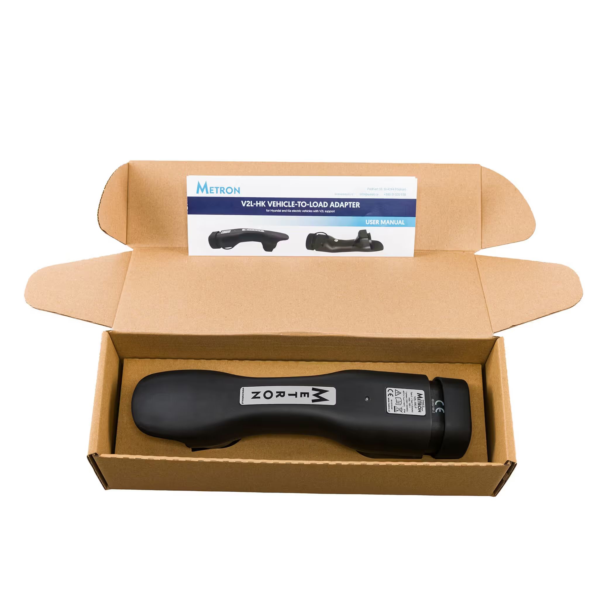 Vehicle-to-load (V2L) adapter til Renault elbiler