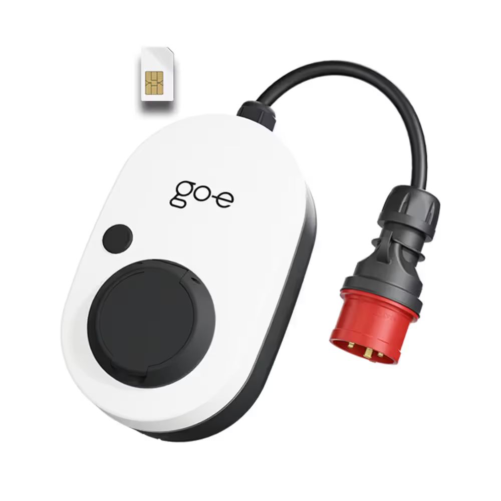 go-e Charger Gemini Flex 2.0 (4G) + 2,5 m ladekabel