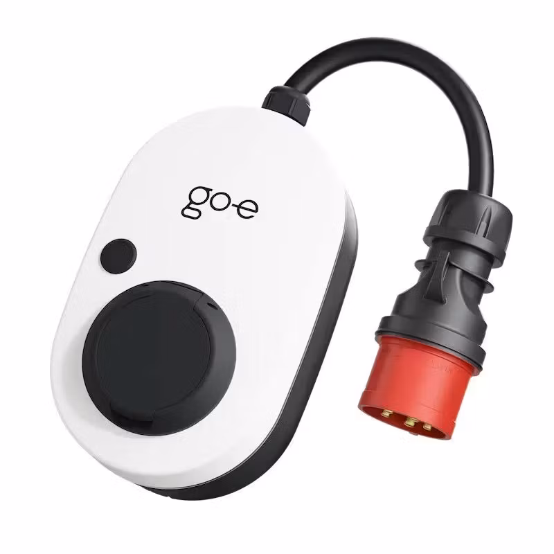 go-e Charger Gemini Flex + 2,5 m ladekabel