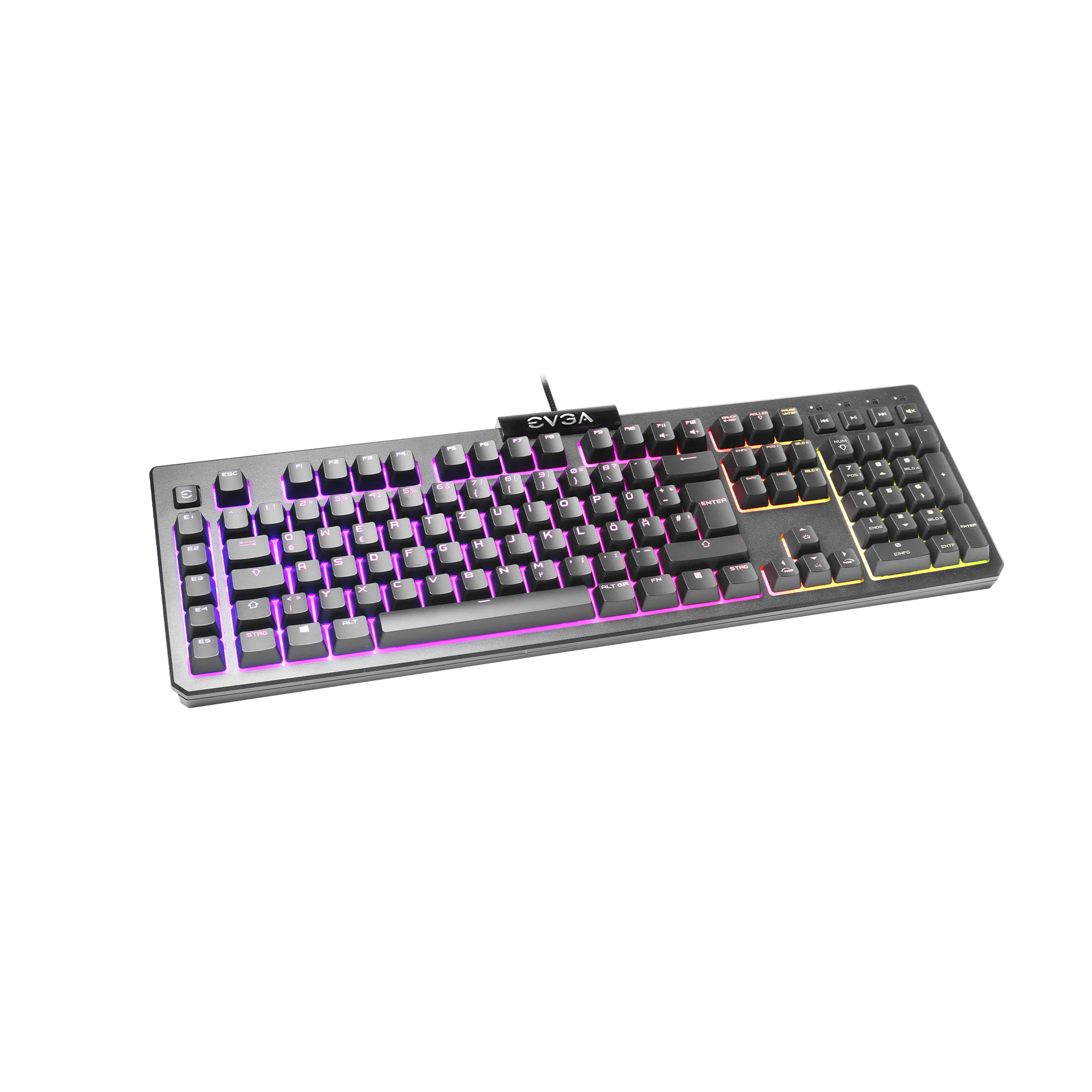 Evga Z12 keyboard, Nordic