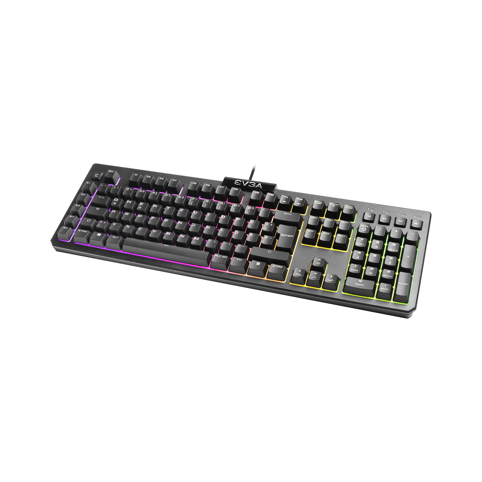 Evga Z12 keyboard, Nordic