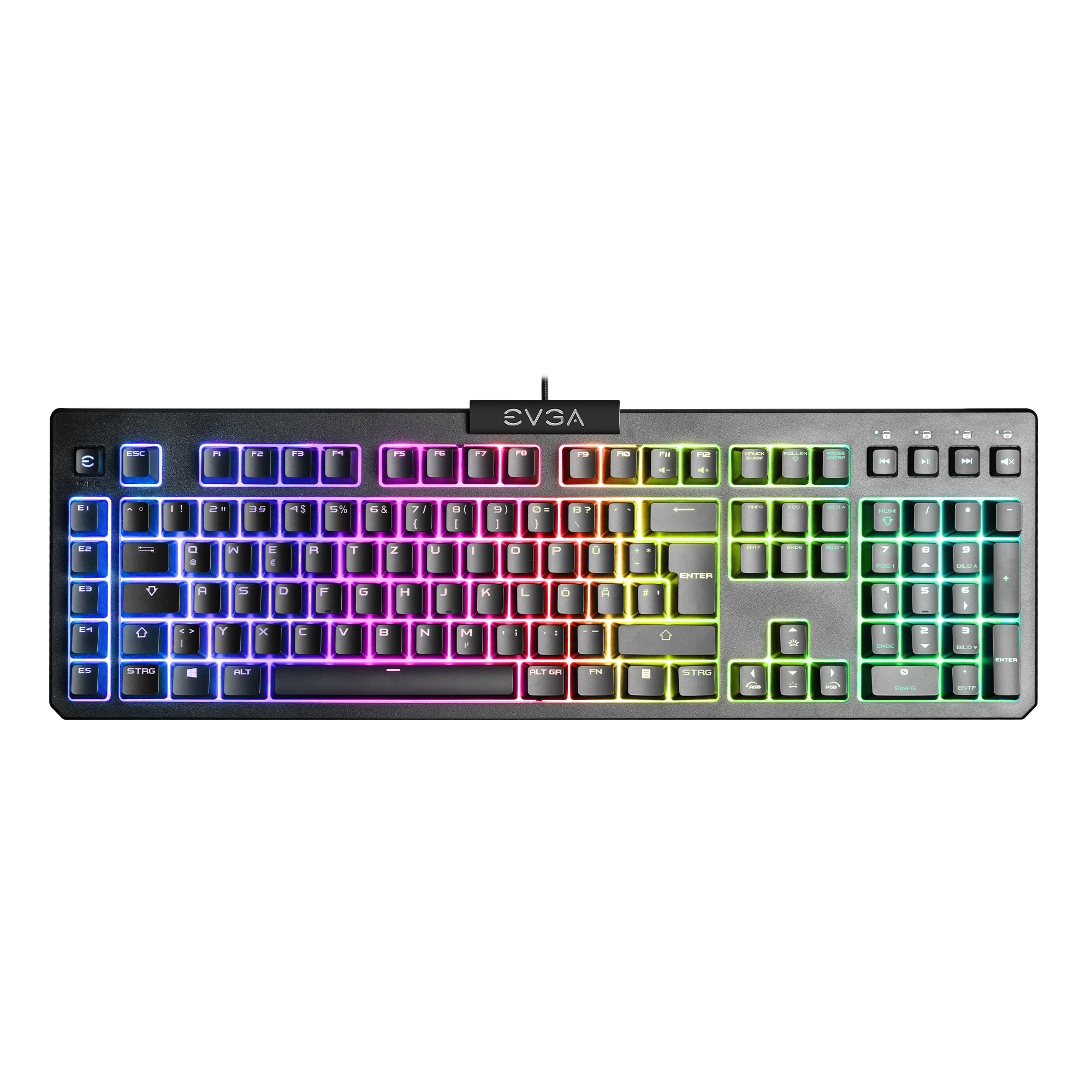 Evga Z12 keyboard, Nordic