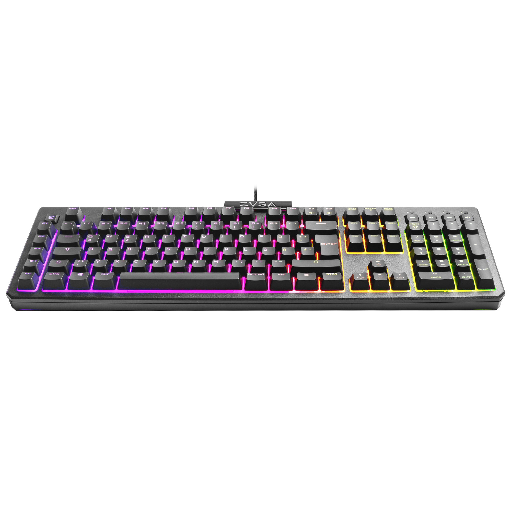 Evga Z12 keyboard, Nordic