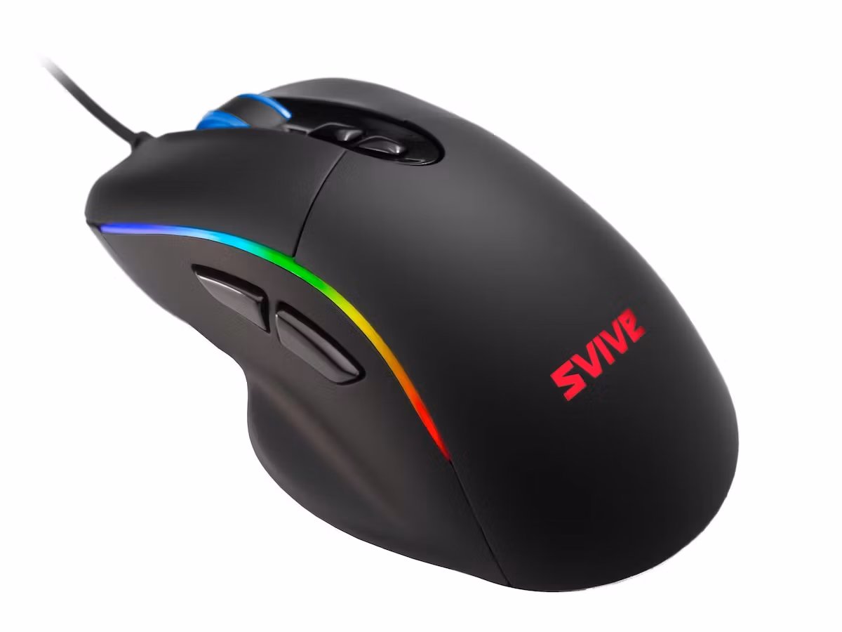 Svive Proteus 3360 RGB Gamingmus (svart)