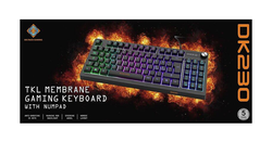 DELTACO Gaming Tangentbord