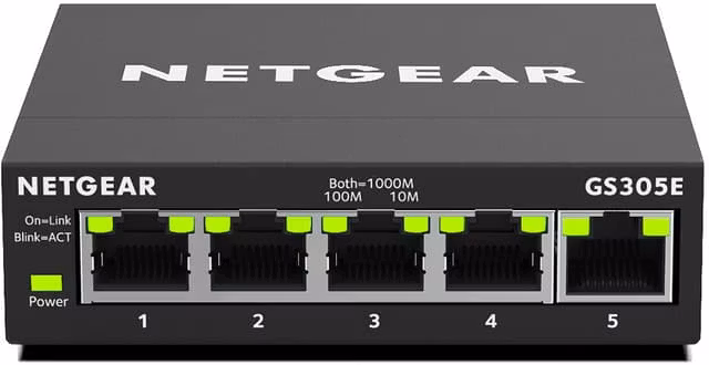 Gigabit Ethernet Switch GS305E