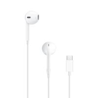 Apple Earpods med mikrofon och fjärrkontroll, USB-C, Original - Vit
