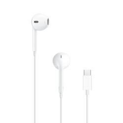Apple Earpods med mikrofon och fjärrkontroll, USB-C, Original - Vit