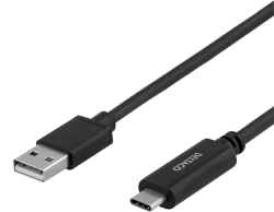 Deltaco USB-A till USB-C 3A 2m