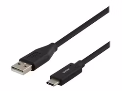 Deltaco USB C to USB A 1m