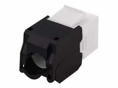 Keystone jack RJ45 CAT6