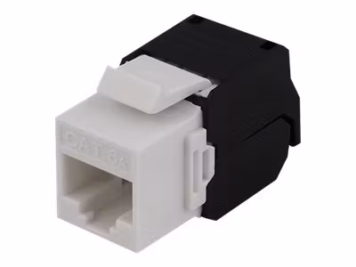 Keystone jack RJ45 CAT6
