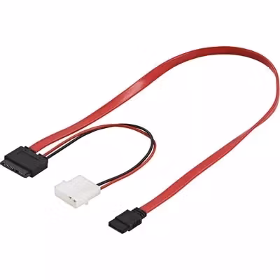 Slim SATA/SAS-kabel