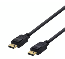 DP-1020D  2m DisplayPort DisplayPort Svart