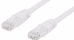 Deltaco - Patchkabel U/UTP Cat6 2m, vit