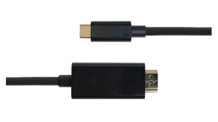 Deltaco USB-C till HDMI-kabel