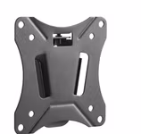 DELTACO Office, fixed wall, 13"-27", 25kg, 75x75-100x100