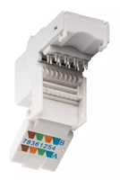 Goobay Keystone-modul RJ45 CAT 6