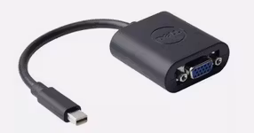 Dell Mini DisplayPort To VGA Video Adapter Cable