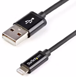 1m White USB cable for iPhone/iPad/iPod