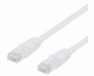 Patchkabel Cat 6 0,5 m vit