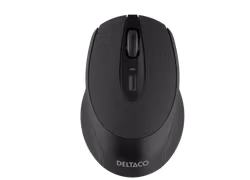 Deltaco Trådlös Mus, USB-mottagare