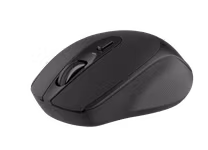 Deltaco Trådlös Mus, USB-mottagare