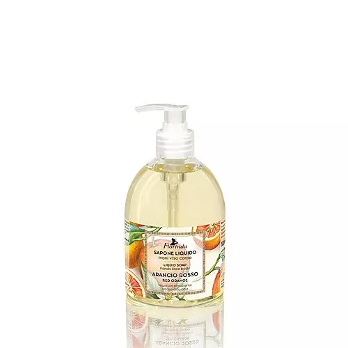 Flytende naturlig såpe - Bellissima