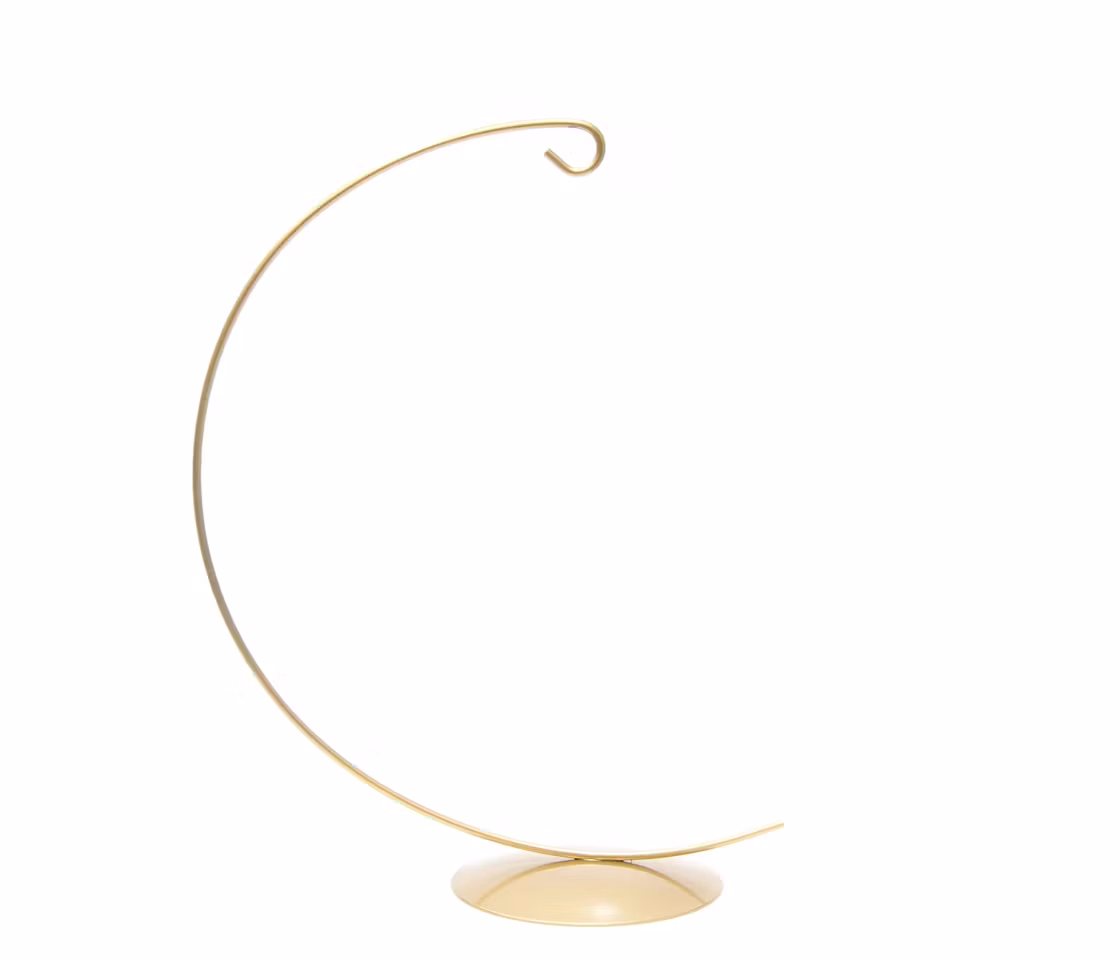 Stativ til pynt, klassisk hvit