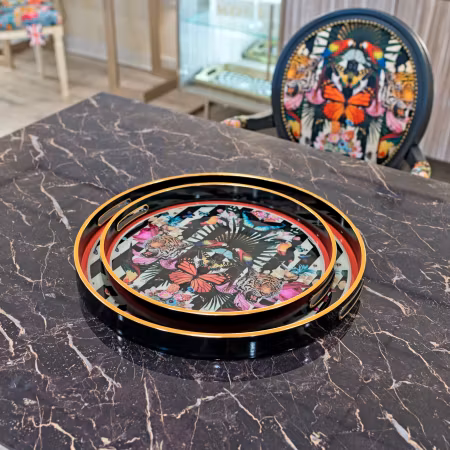Serveringsfat Luxury Paradise Lost 45cm