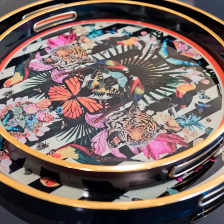 Serveringsfat Luxury Paradise Lost 45cm