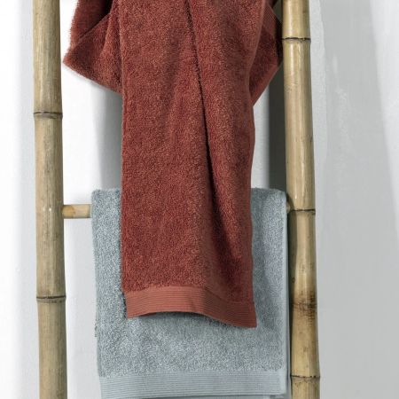 Håndkle 50x100cm Terracotta