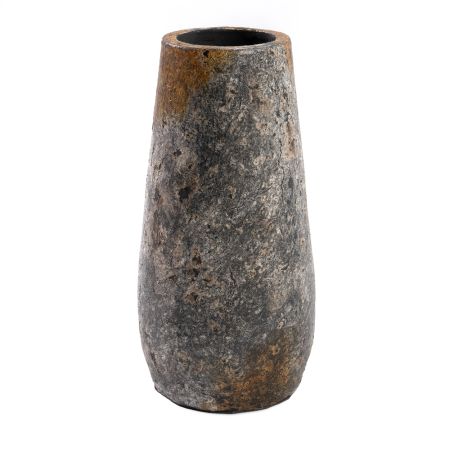 Krukke Spooky Antique M håndlaget terracotta 26x14cm