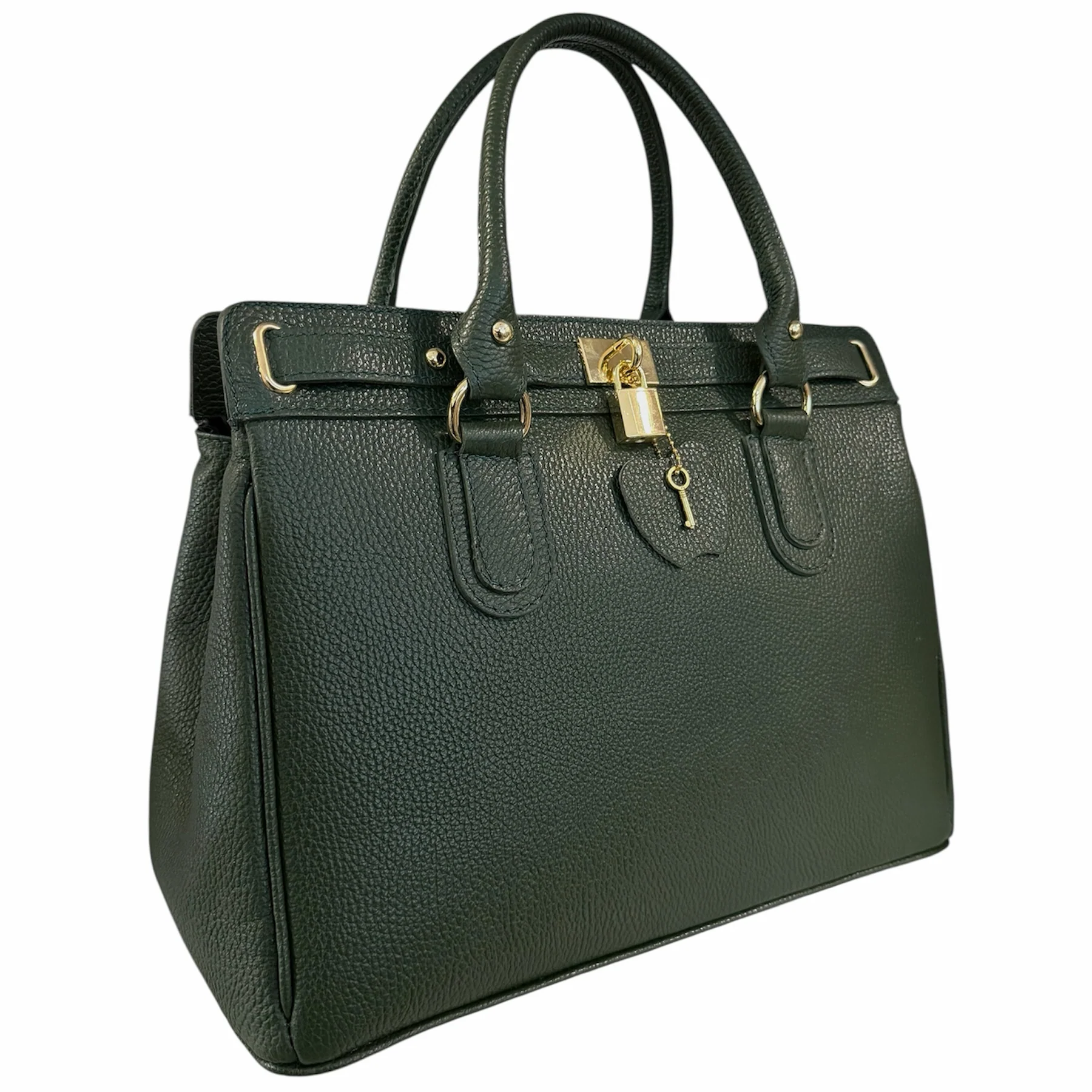 NYHET! Eleanora beige Italiensk skinnveske, håndlaget i Firenze