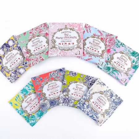 Marie Antoinette Apricot Oolong Royal Series luksus-teposer