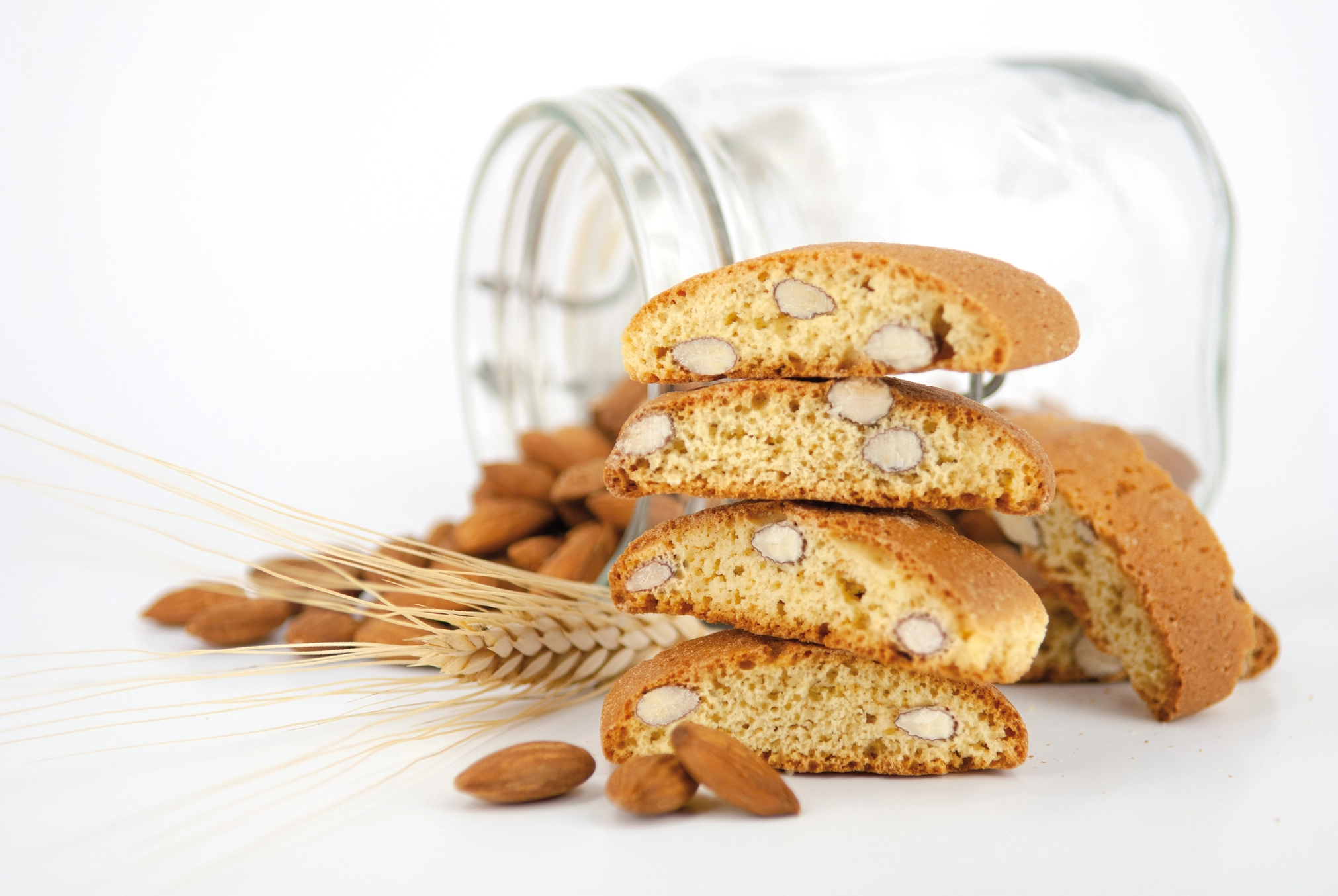 Cantucci mini Classici mandel, håndlaget i Italia 200 gr