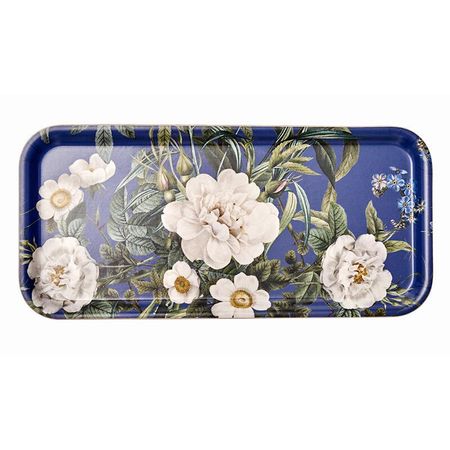 Blue Flower Garden serveringsfat 32x15cm