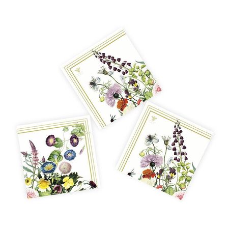 Flower Garden servietter 16,5x16,5cm