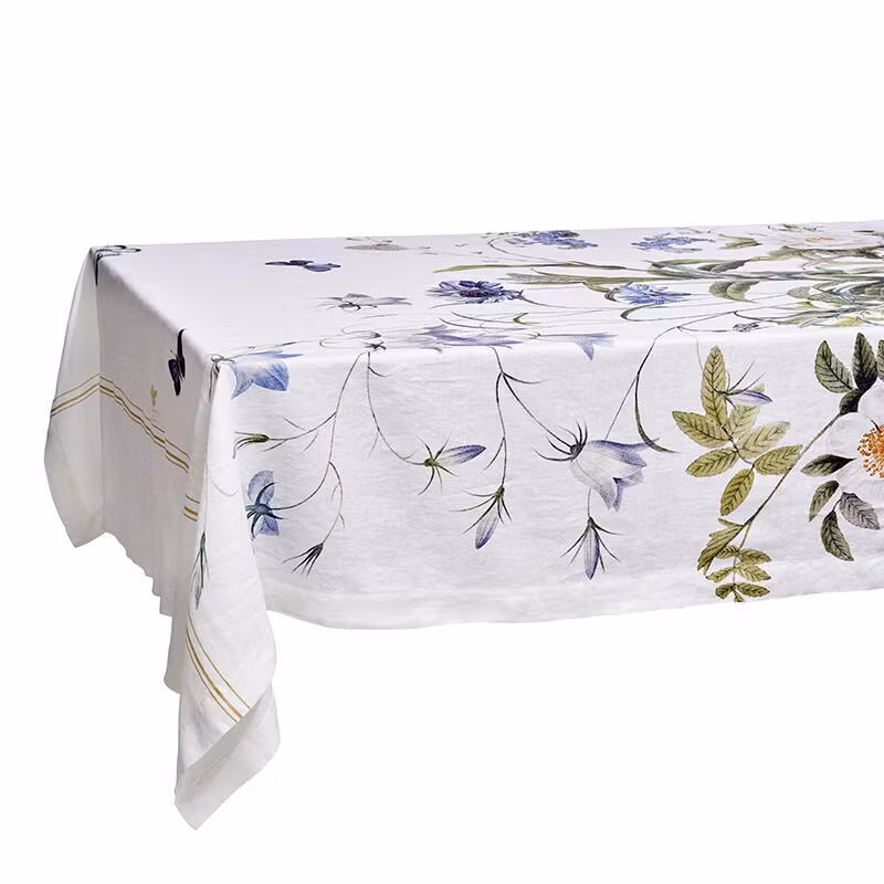 Blue Flower Garden linduk 145x220cm