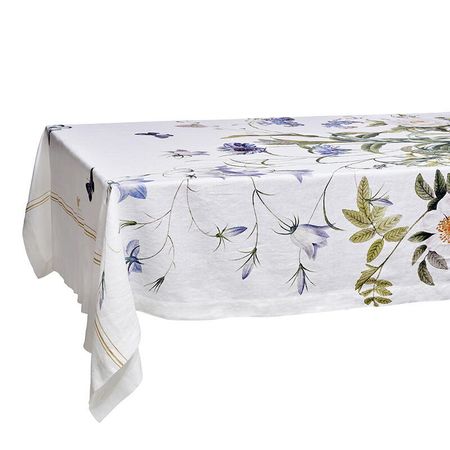 Blue Flower Garden linduk 145x220cm