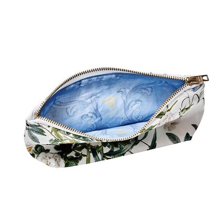 Blue Flower Garden sminkepung 23,5x11cm