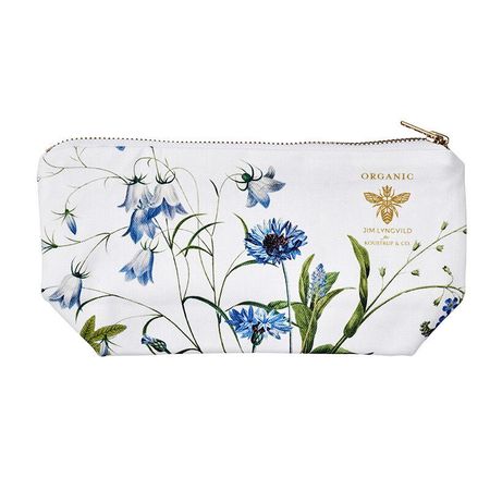 Blue Flower Garden sminkepung 23,5x11cm
