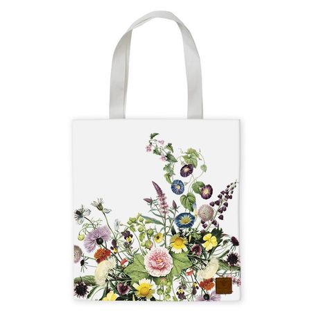 Flower Garden tøyveske 39x42cm