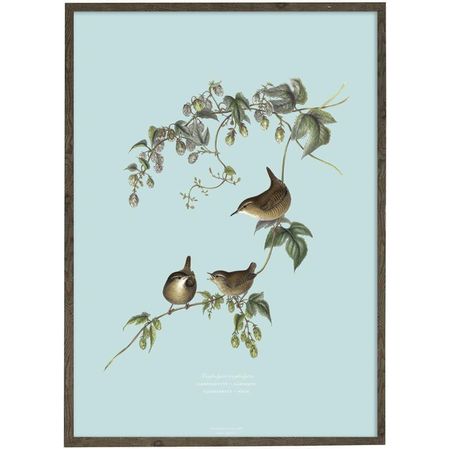 Kunstprint gjerdesmett A4