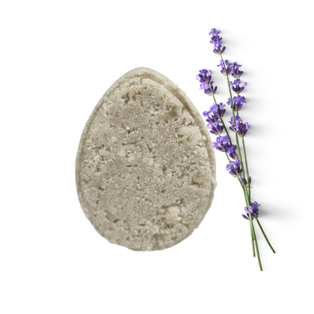 Shampoo-bar lavendel og seder "Curly Hair Method", ikke såpebasert